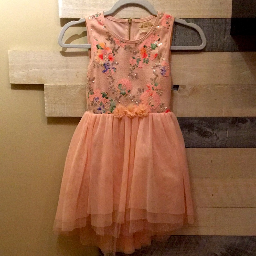 Girls Flower Dress with tulle | BTWEEN | Size